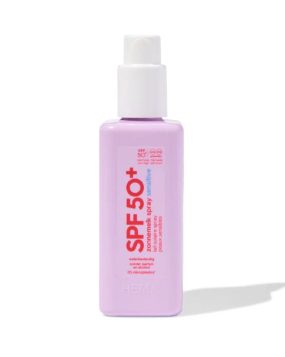 HEMA zonnebrandspray gevoelige huid SPF50+ 200ml