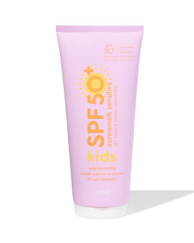 HEMA baby- en kinderzonnebrand gevoelige huid SPF50+ 200ml