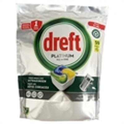 Dreft Lemon vaatwastabletten  - 59 wasbeurten