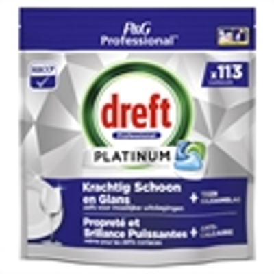 Dreft Regular & Professional vaatwastabletten  - 113 wasbeurten