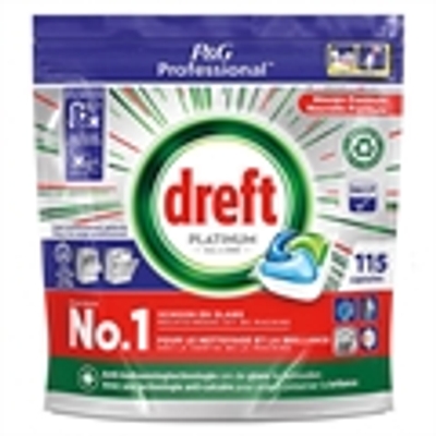 Dreft Regular & Professional vaatwastabletten  - 115 wasbeurten