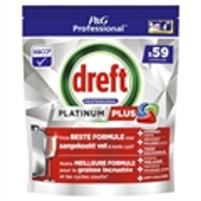 Dreft Regular & Professional vaatwastabletten  - 59 wasbeurten