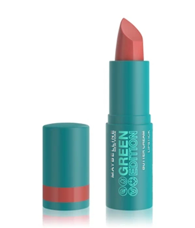 Maybelline Green Edition Buttercream Lipstick Lippenstift 3.4 g
