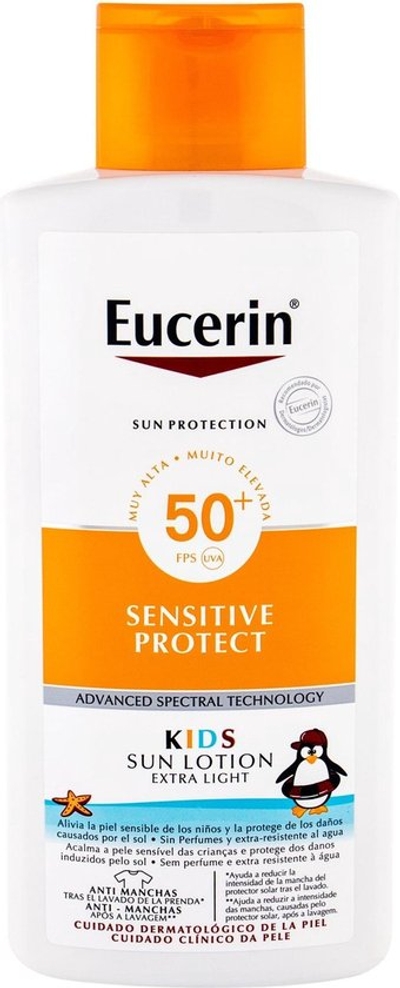 Eucerin Sun Sensitive Zonbescherming SPF 50+ - 400 ml
