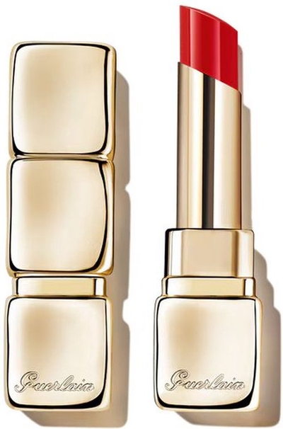 Guerlain KissKiss Shine Bloom | 709 - Petal Red | Lipstick 3.2 gr