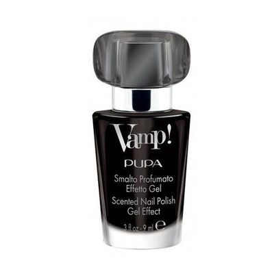 Pupa Vamp! Scented Nagellak 305 Rock Black 9 ml