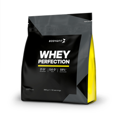 Body & Fit Whey Protein Perfection Strawberry Milkshake - 32 scoops