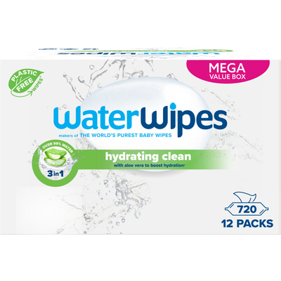 WaterWipes billendoekjes - 720 stuks
