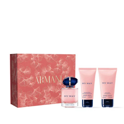 Giorgio Armani My Way | 50 ml + 50 ml + 50 ml | Set 3 st