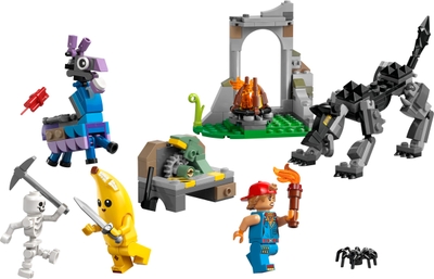 LEGO Fortnite® Peely en Sparkplugs Kamp Bouwset 77075