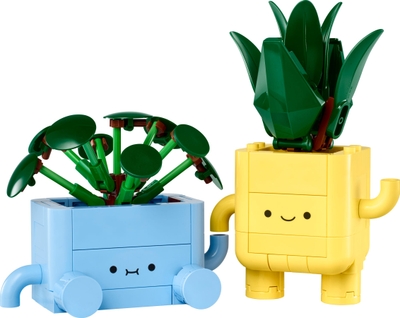LEGO Botanicals Vrolijke Plantjes - 10349