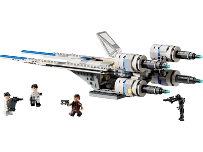 LEGO Star Wars Andor Rebel U-Wing Starfighter Ruimteschip Set 75399