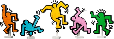 LEGO® Art Keith Haring Dansende Figuren - 31216