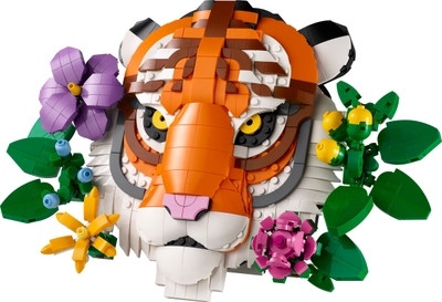 LEGO® Art De Faunacollectie – Tijger - 31217