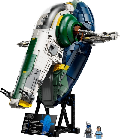 LEGO Star Wars Jango Fetts Firespray-class Ruimteschip - 75409
