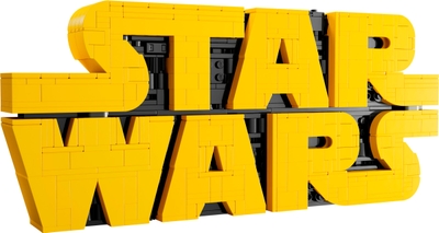 LEGO Star Wars Logo Decoratie Bouwpakket voor volwassenen 75407