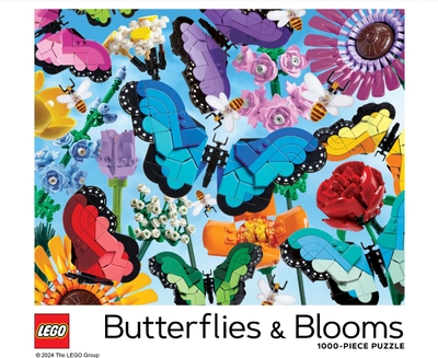 LEGO Vlinders en bloemen puzzel 1000 stukjes