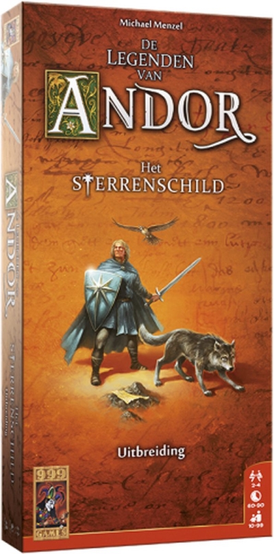 999 Games De Legenden van Andor: Het Sterrenschild (Uitbreiding)