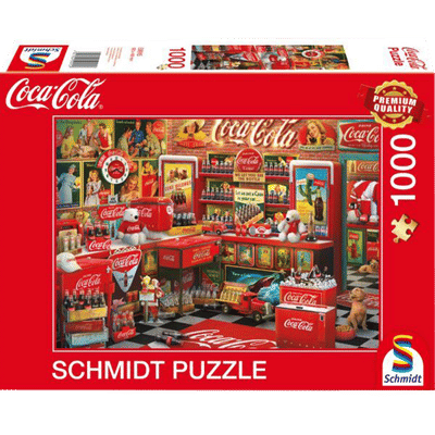 Schmidt Nostalgie 1000 stukjes.