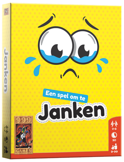 999 Games Een spel om te Janken - Vlot Kaartspel - 999 Games​