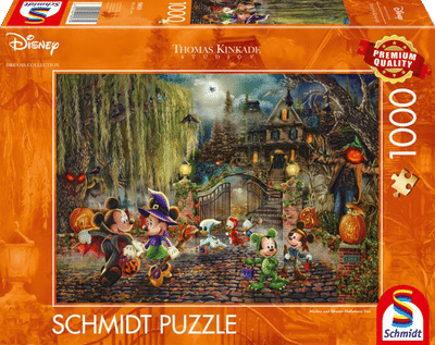 disney mickey minnie halloween fun 1000 stukjes