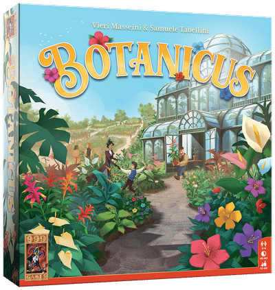 999 Games Botanicus – Strategisch Bordspel van 999 Games​