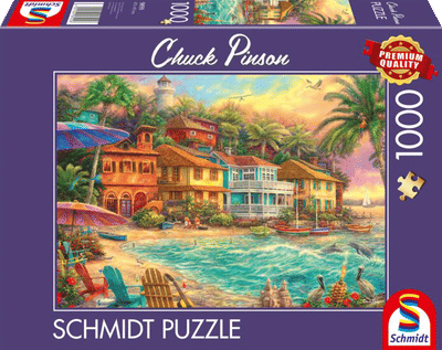 pinson island life1000 stukjes