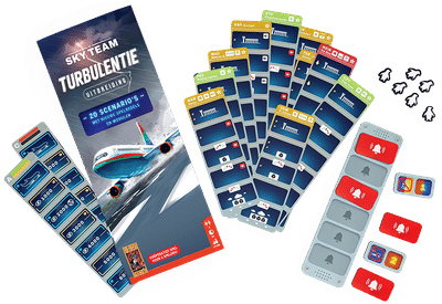 999 Games Sky Team: Turbulentie - Uitbreiding – 999 Games