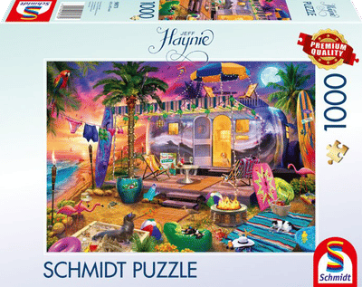 haynie mobile home 1000 stukjes
