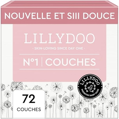 LILLYDOO  luiers maat 1 - 72 stuks
