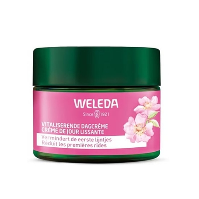 WELEDA Wilde Rozen & Witte Thee Vitaliserende Dagcrème 40 ml