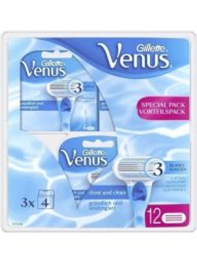 Gillette scheermesjes - 12 stuks
