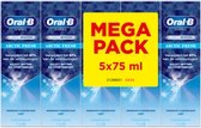 Oral-B 3D White Arctic Fresh Tandpasta - 5x75 ml