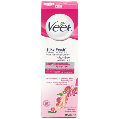 Veet Hair Ontharingscrème normale huid 100ml