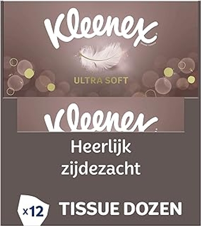 Kleenex Ultra Soft tissues - 768 doekjes