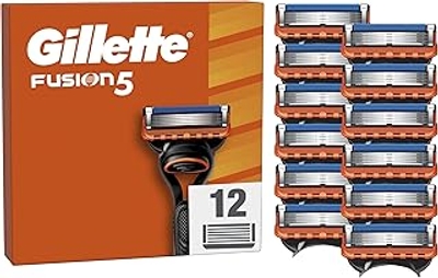 Gillette scheermesjes - 12 stuks