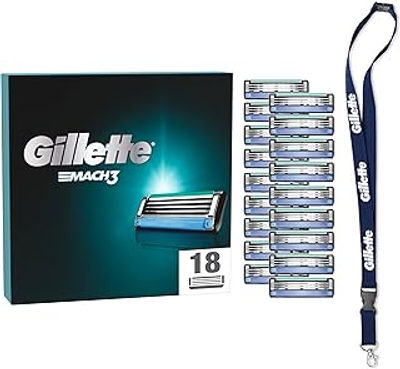 Gillette scheermesjes - 3 stuks