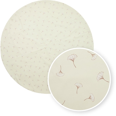 Meyco kinderstoel knoeimat Ginkgo soft sand