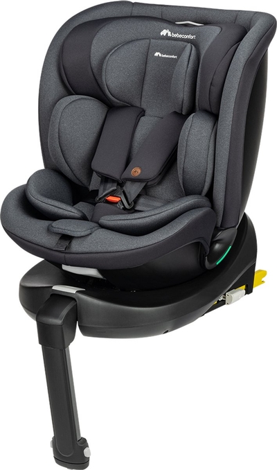 Bebeconfort EvoluFix Plus 360 i-Size - Autostoel - Tinted Black - Vanaf de geboorte tot 12 jaar oud