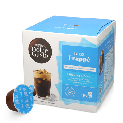 Iced Frappé - Nescafé® - 16 koffiecups voor Nescafé® Dolce Gusto