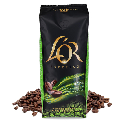 Espresso Brazil - L'OR - 1 kg koffiebonen