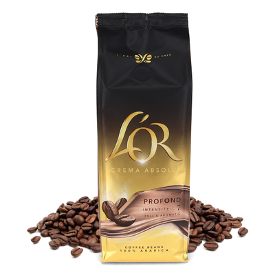 Crema Profundo - L'OR - 500 g koffiebonen