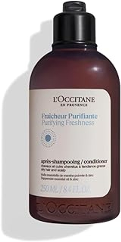 L'OCCITANE - Frisse zuiverende conditioner - Vet haar en hoofdhuid - 250 ml