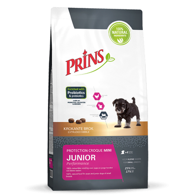 Prins Protection Croque Mini Junior Performance hondenvoer 10 kg - hondenbrokken