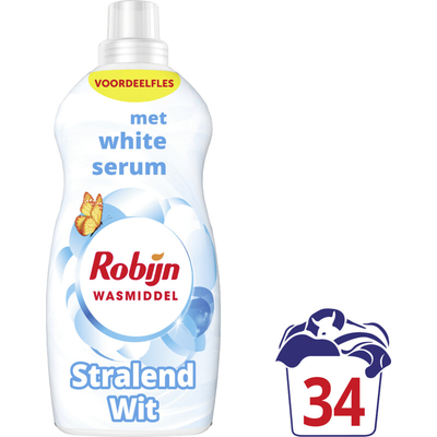 Robijn  wasmiddel witte was - 39 wasbeurten
