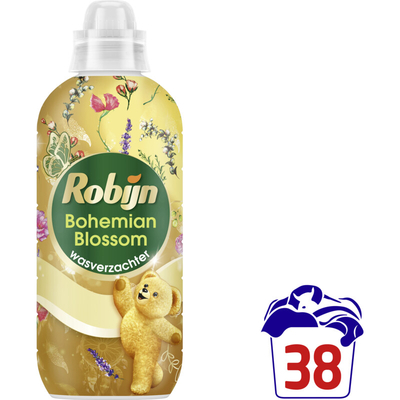 Robijn Bohemian Blossom  wasverzachter  - 38 wasbeurten