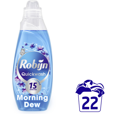 Robijn  wasmiddel  - 22 wasbeurten