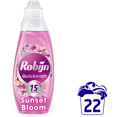 Robijn  wasmiddel  - 22 wasbeurten