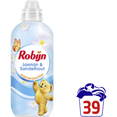 Robijn Jasmijn & Sandelhout  wasverzachter  - 39 wasbeurten