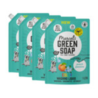 Marcel's green soap  wasmiddel gekleurde was - 4 wasbeurten